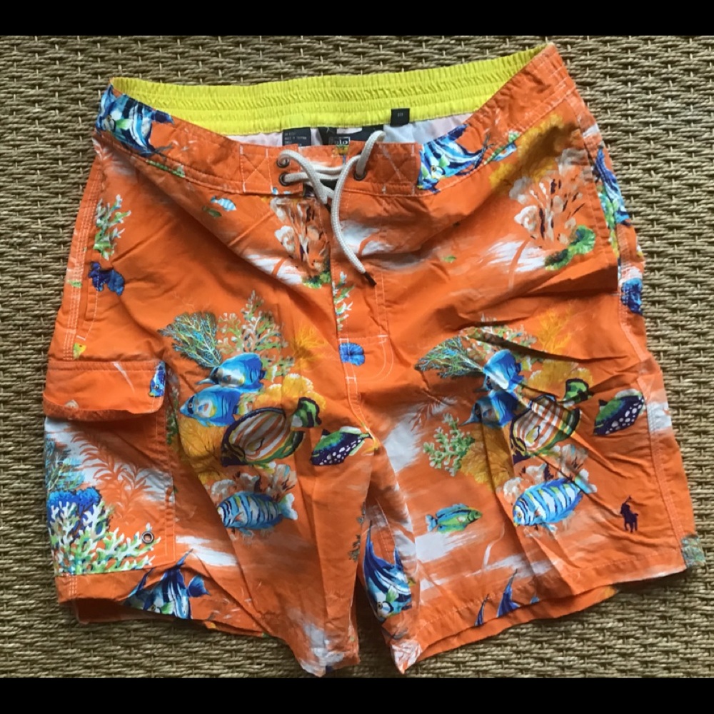 Polo by Ralph Lauren Board shorts
